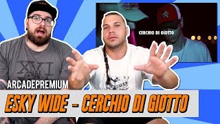 ESKY WIDE - CERCHIO DI GIOTTO feat  MORIQ prod  BOAZ | REACTION 2017 | ARCADEBOYZ PREMIUM