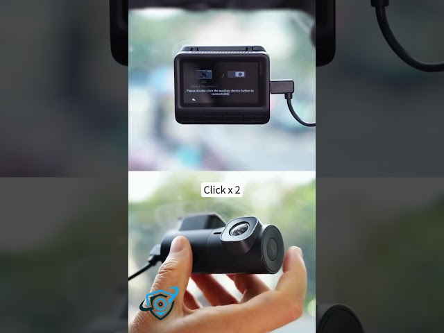 داش كام ددباي Z60 DUAL 4G مع كيبل فيوز امام وخلف 4K