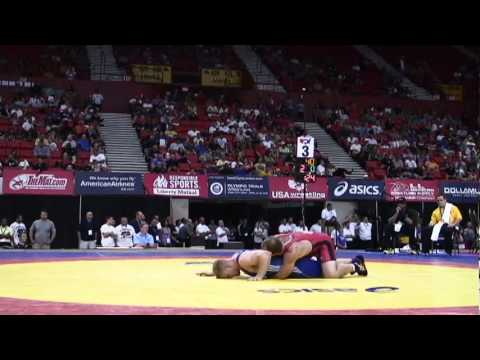 GR 96kg - Justin Millard vs. Zac Nielsen