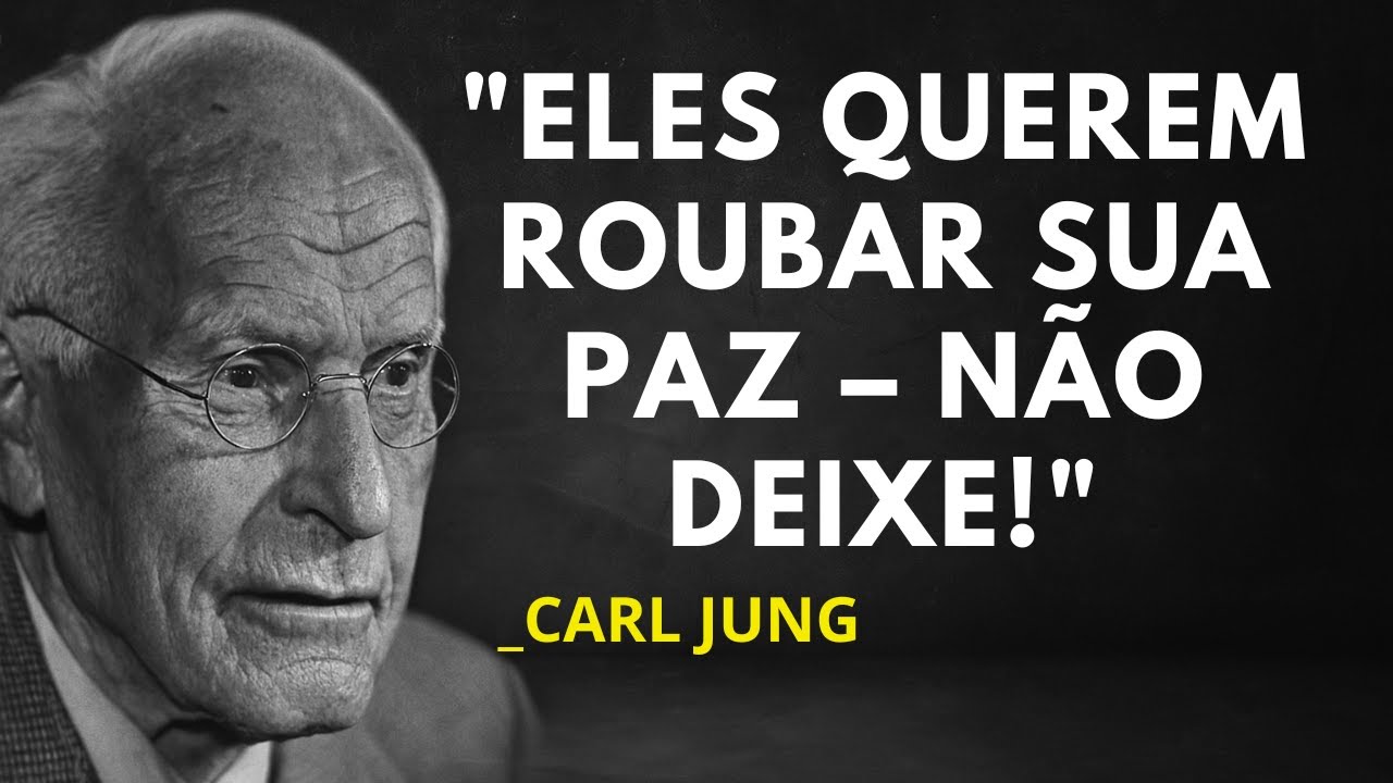 Ele Avisou: NUNCA Abra Mão da Sua Paz – A Mensagem CHOCANTE de Carl Jung"