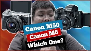 Should I upgrade Canon M6 to the Canon M50 | Which should I buy?