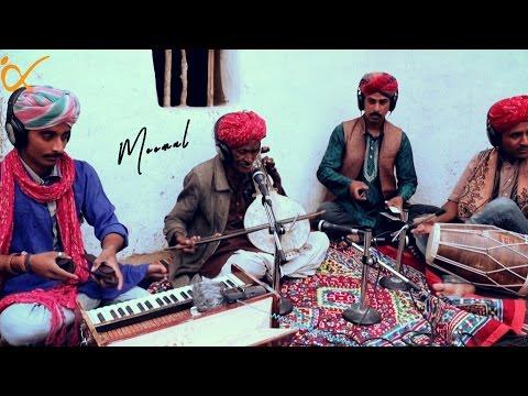 MOOMAL - Dapu Khan ║ BackPack Studio™ (Season 1) ║ Indian Folk Music - Rajasthan