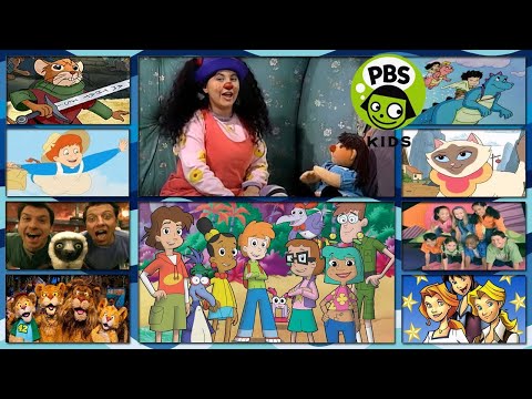 PBS Kids | 2002 | Full Episodes with Programming Breaks