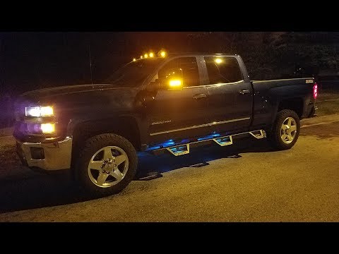 ICI Magnum RT running board lights installation
