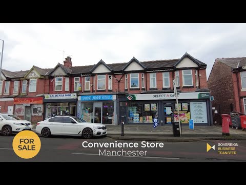 Licensed Convenience Store For Sale Manchester Greater Manchester