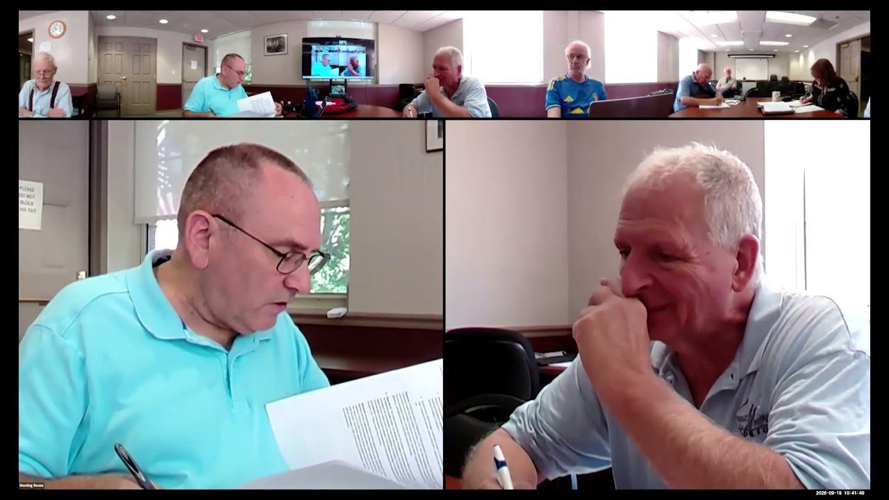 From the meeting