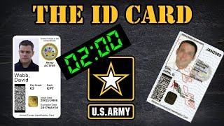 The military ID card
