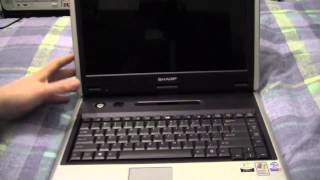 2 X Dumpster Dived 3D Display Laptops & 2 X Desktops!! (Sharp PC-RD3D)