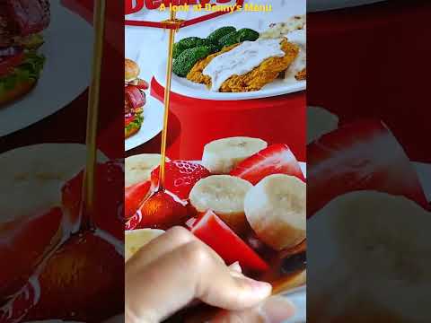 🇺🇲 Menu Denny's