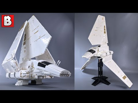 LEGO Tydirium Shuttle - UCS Scale Custom Build