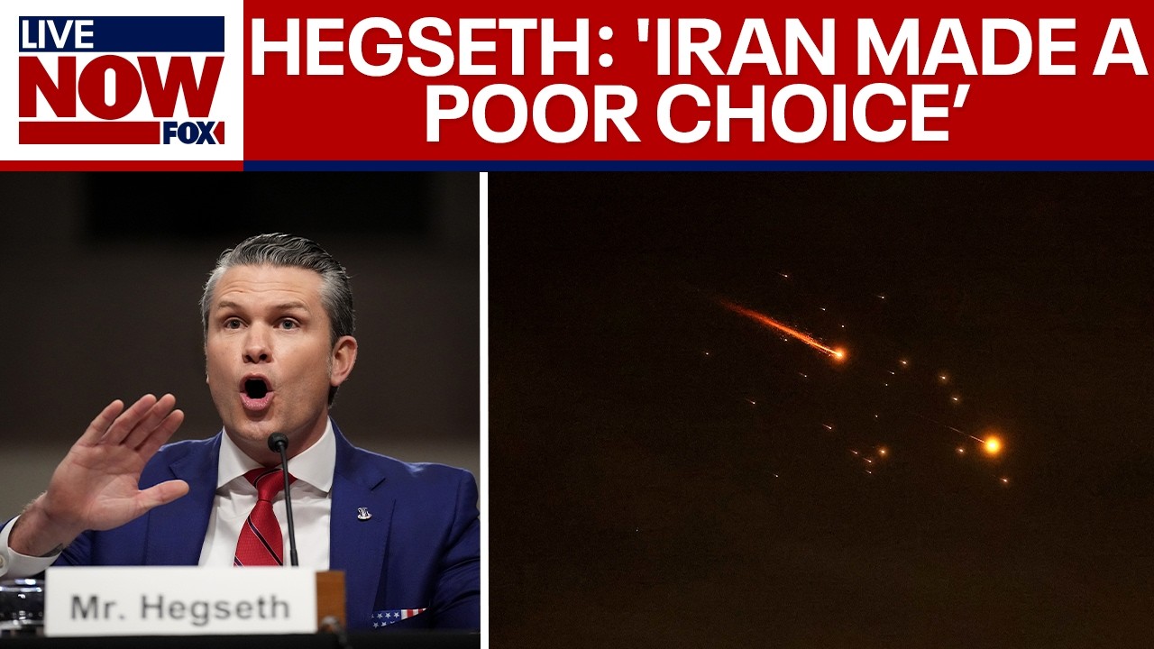 'Now they pay,' Hegseth says after U.S. strikes Iran following Hormuz closure
