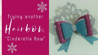 Let&#39;s make a new bow! Making hairbows with Silhouette Cameo