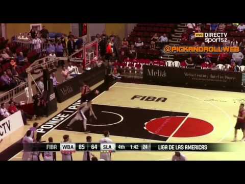 Bahia Basket   San Lorenzo   2x1 Juan Pablo Vaulet   #LDA2017