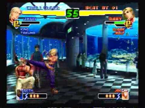 Nouveau Defi Prologue 2009 Mr.KOF (AI-USA) vs. Alexis (CD. Juarez, MEX) KOF 2000 Challenge