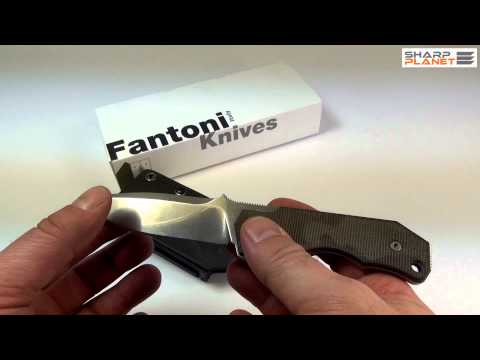 Fantoni Hide Fixed Blade knife - review