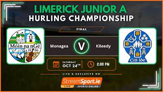 HIGHLIGHTS | Monagea win Limerick Junior A Hurling Title