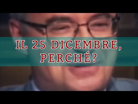 Alessandro Barbero - Perché Gesù è nato il 25 dicembre?
