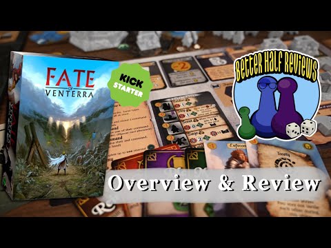 Fate of Venterra Kickstarter Review