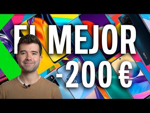 MEJORES MÓVILES por MENOS de 200€