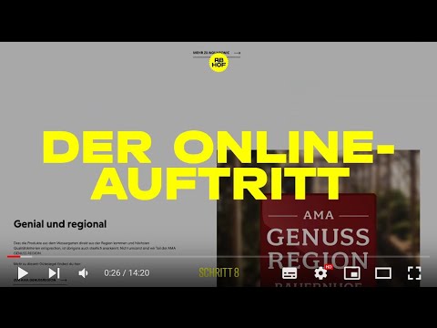 Folge 8 - Der Online-Auftritt