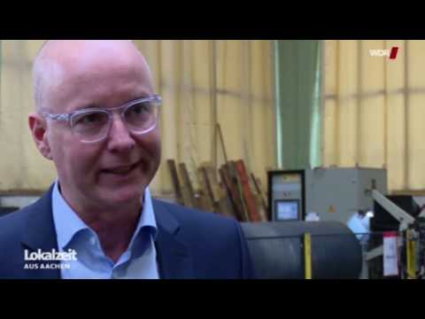 KRAFFT Walzen in der WDR Lokalzeit Aachen 12-02-2019