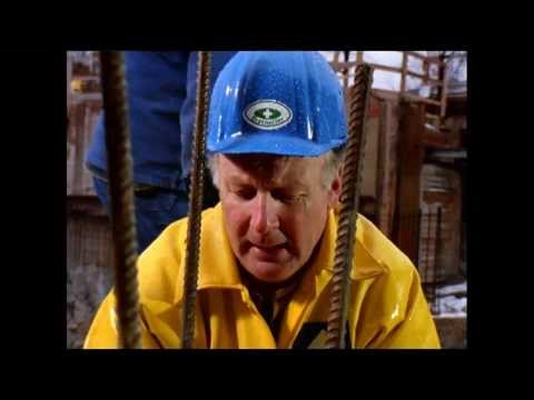 Rette mich wer kann "Notfall Baulos 16" U-Bahn, Erste-Hilfe-Film (Filmproduktion Hans Fries)