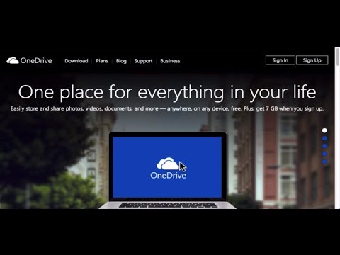 comment installer onedrive