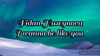 🇦🇿 Fidan Huseynova - I wanna be like you (JESC 2018 Azerbaijan)