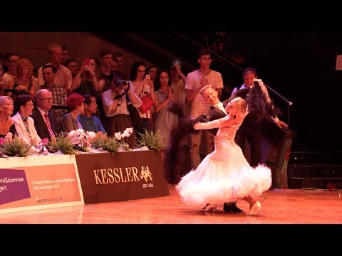 Glenn-Richard Boyce - Caroly Janes ENG | Quickstep | WDSF Open Youth Standard | GOC 2018