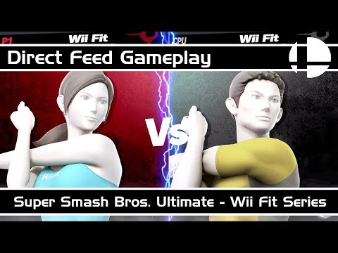 Super Smash Bros. Ultimate | Wii Fit Series