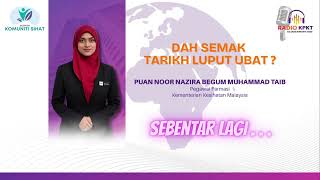 Download lagu SEGMEN KOMUNITI SIHAT: DAH SEMAK TARIKH LUPUT UBAT? mp3