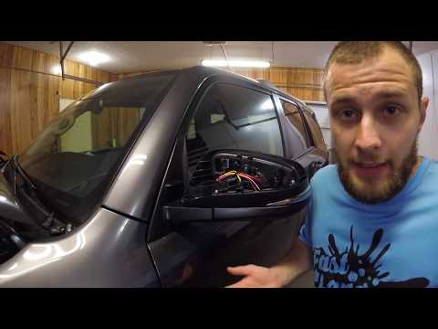 YouTube video about: How to turn on 4runner puddle lights?