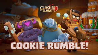 Clashmas Seasonal Troops | Clash of Clans Cookie Rumble