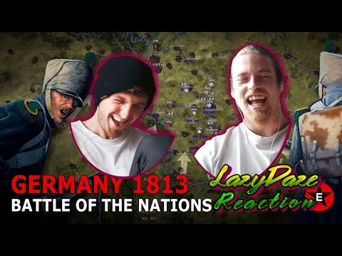 HISTORY FANS REACT NAPOLEON HOLDS ON TILL THE VERY END! NAPOLEONIC WARS: BATTLE OF THE NATIONS 1813🔥