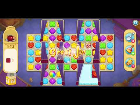 행복의저택/Matchington mansion Level 1943 Win Boosters/Puzzle/Matchington/mansion