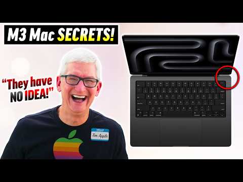 NEW M3/Pro/Max MacBook Pros: What Apple DIDN'T Tell You!