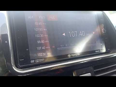 Fly FM 107.4MHz interference with Thailand Radio 107.5MHz @ Kampung Bukit Perdah, Pasir Mas