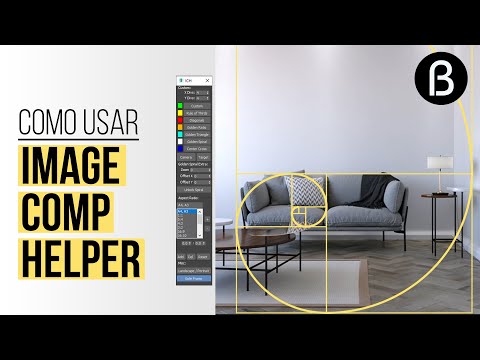 Image Comp Helper: El secreto para cámaras con encuadres espectaculares en 3ds Max