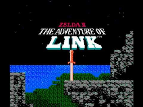 16-bit Zelda II title theme (official)