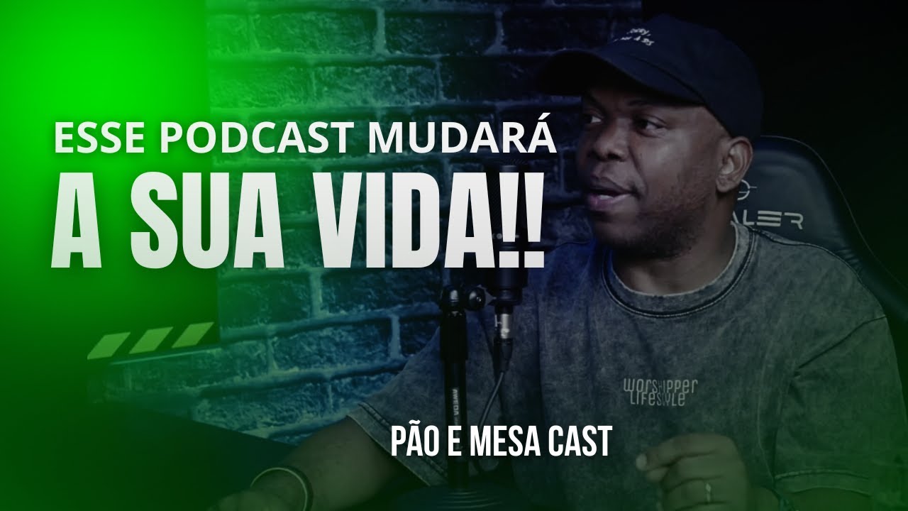 ESSE PODCAST MUDARÁ A SUA VIDA!! (MESA CAST) PR JACKSON MARQUES E TIAGO ELISEU