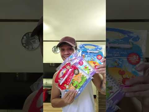 Kuya Dugs mini vlog: "MAGIC WATER COLOR AND BUILDING HOUSE"