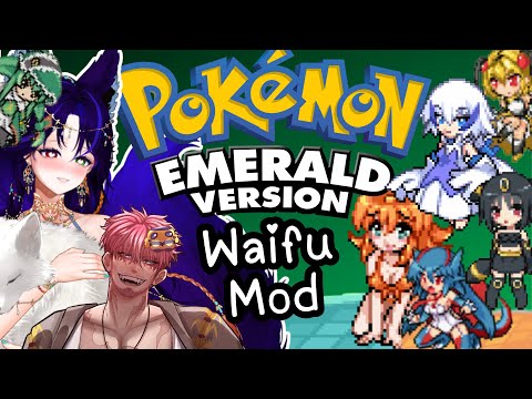 FIRST TIME PLAYTHROUGH | Moemon Nuzlocke HIGHLIGHTS w/ Bugsy