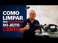 Como LIMPAR Sua FERRAMENTA Do Jeito CERTO