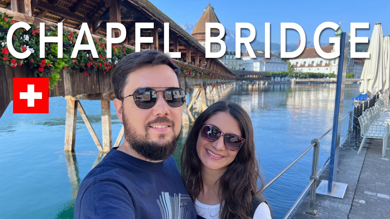 Dive into an engaging virtual journey of the iconic Chapel Bridge.