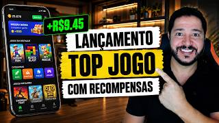 Novo Jogo: Recompensas Reais jogando e realizando tarefas (Guia Pinjoy)
