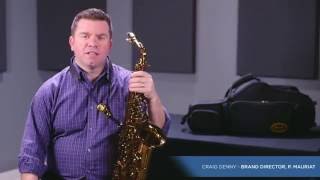 Video thumbnail for P. Mauriat PMXA-67RX Influence Professional Alto Saxophone by Woodwind & Brasswind is now Music & Arts