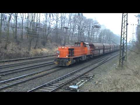 RBH G1700BB Diesel locomotive must hard pull heavy Coal Drag Train 2400 Tonnes