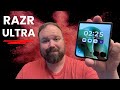 MOTO RAZR ULTRA The New King Of Flip Phones