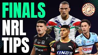 NRL Tips and Predictions - Finals Week One