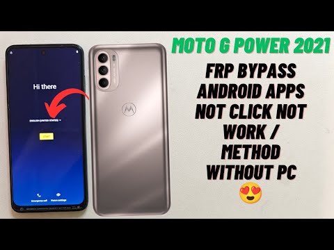 Moto G41 FRP Bypass Android 11 | Latest Update | 100% Working Method | No PC